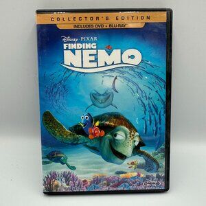 TitleFinding Nemo Collectors Edition 3 Disc Combo DVD Blu-ray Disney 2003